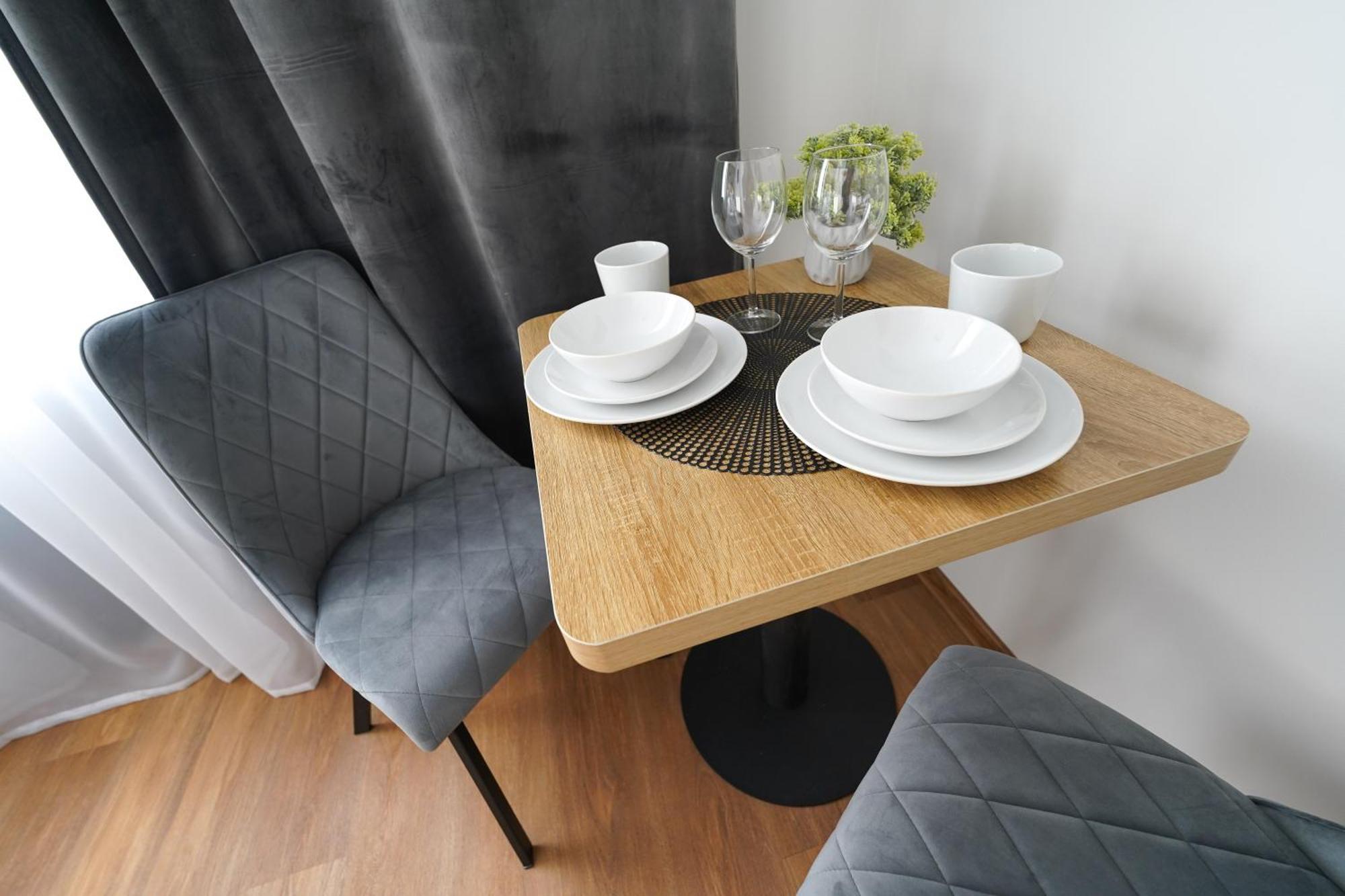 Amber Light Self-Check-In Apartments Каунас Екстериор снимка