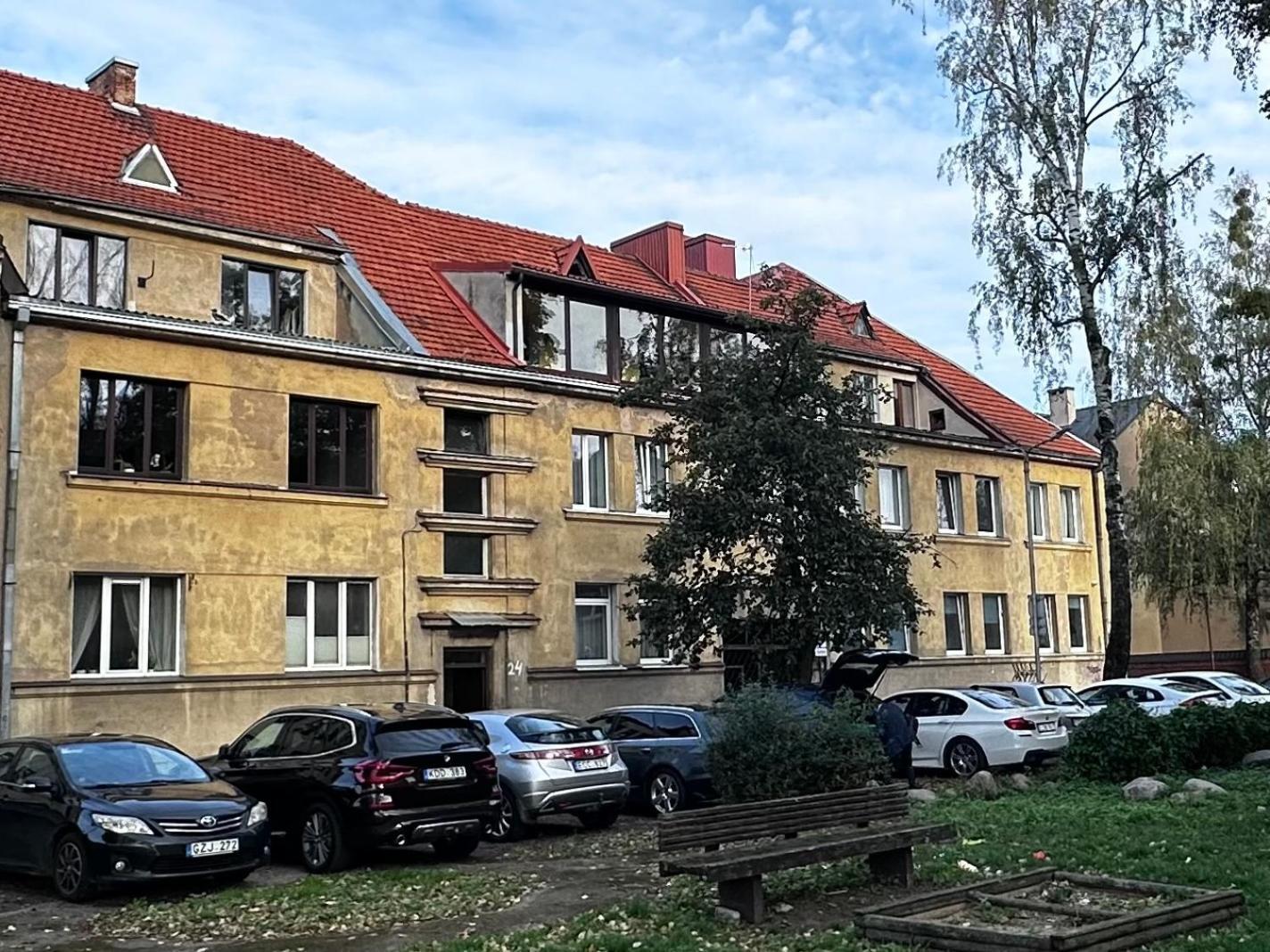 Amber Light Self-Check-In Apartments Каунас Екстериор снимка