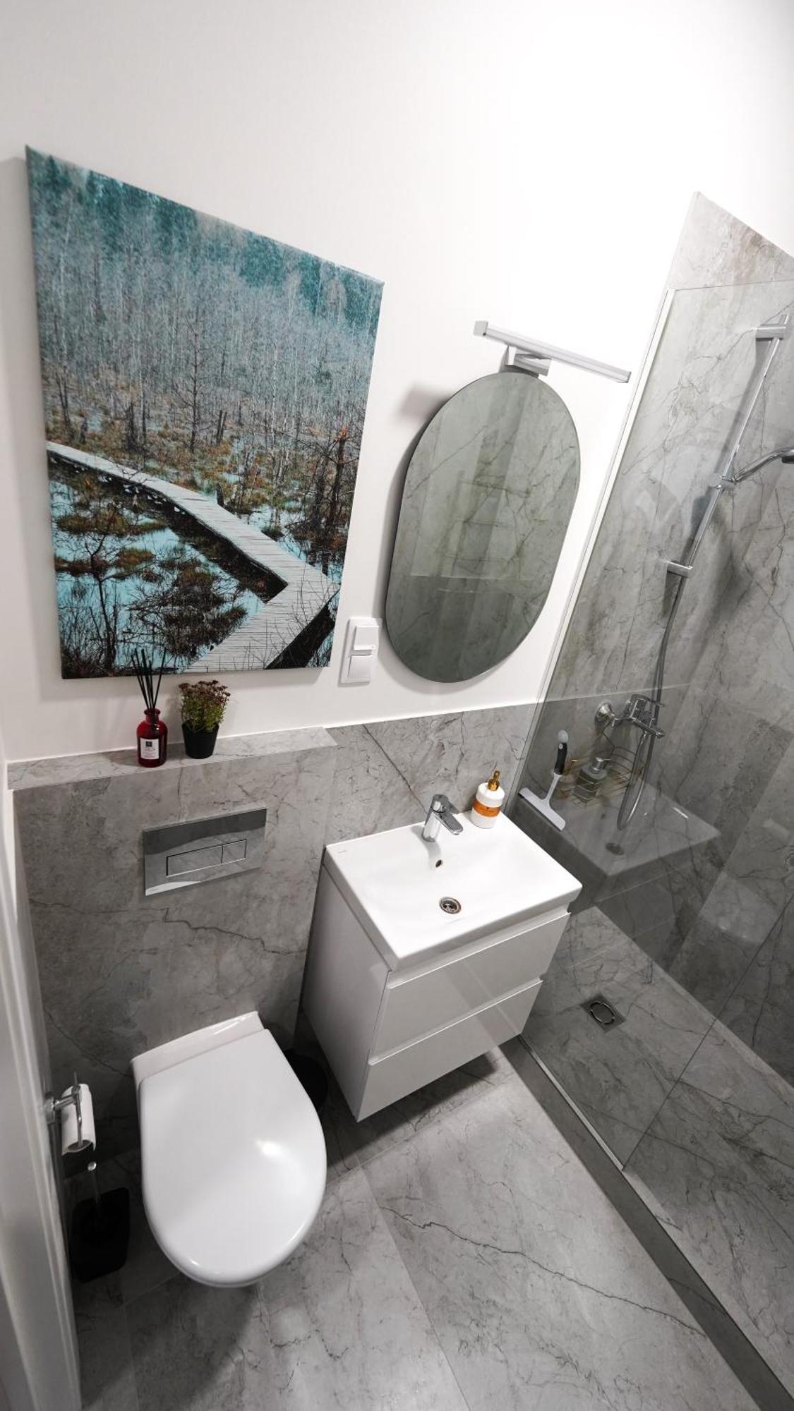 Amber Light Self-Check-In Apartments Каунас Екстериор снимка