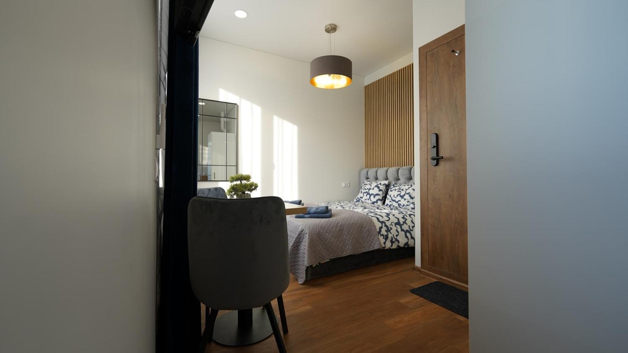 Amber Light Self-Check-In Apartments Каунас Екстериор снимка